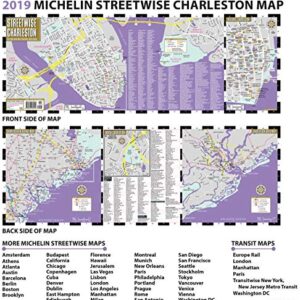 Streetwise Charleston Map - Laminated City Center Street Map of Charleston, South Carolina (Michelin Streetwise Maps)