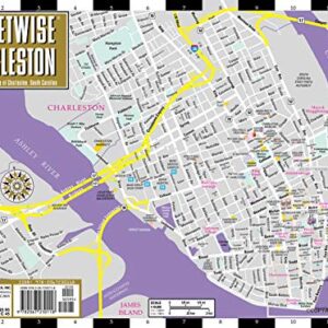 Streetwise Charleston Map - Laminated City Center Street Map of Charleston, South Carolina (Michelin Streetwise Maps)