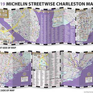 Streetwise Charleston Map - Laminated City Center Street Map of Charleston, South Carolina (Michelin Streetwise Maps)