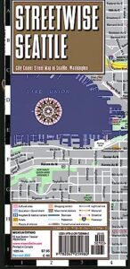 streetwise seattle map: laminated city center street map of seattle, washington (michelin streetwise maps)