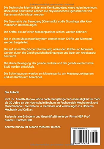 Technische Mechanik Dynamik: Theoretische Grundlagen und viele Beispielrechnungen (German Edition)