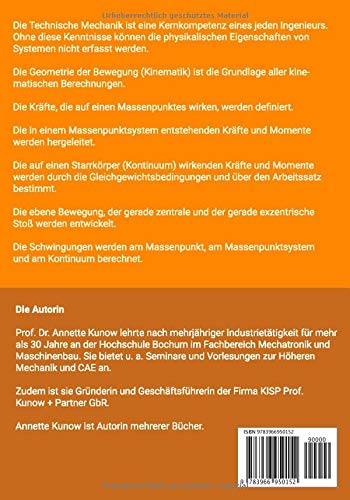 Technische Mechanik Dynamik Übungen: Vollständig und mit allen Lösungsvarianten gelöste Übungsaufgaben (German Edition)