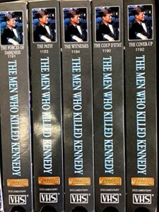 the men who killed kennedy [vhs]