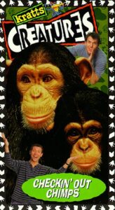 checkin' out chimps [vhs]