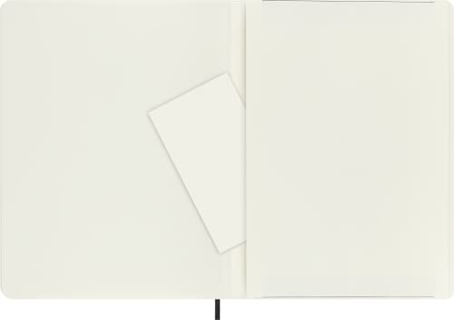 Moleskine Classic Notebook, Soft Cover, XL (7.5 x 9.5") Plain/Blank