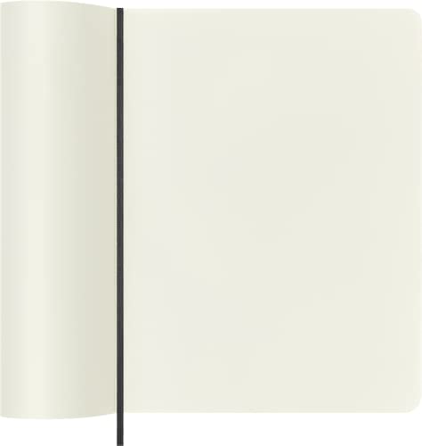 Moleskine Classic Notebook, Soft Cover, XL (7.5 x 9.5") Plain/Blank