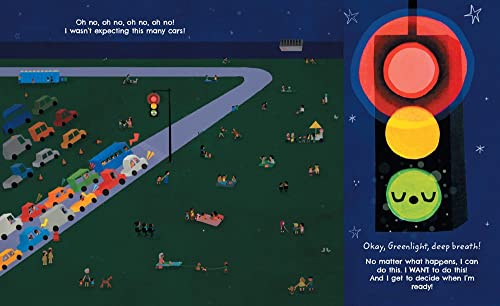 Greenlight: A Children's Picture Book About an Essential Neighborhood Traffic Light