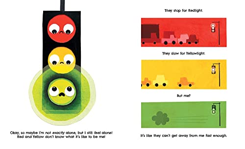 Greenlight: A Children's Picture Book About an Essential Neighborhood Traffic Light