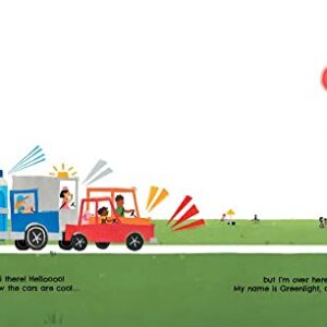 Greenlight: A Children's Picture Book About an Essential Neighborhood Traffic Light