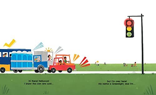 Greenlight: A Children's Picture Book About an Essential Neighborhood Traffic Light