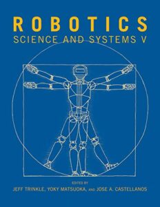 robotics: science and systems v (mit press)