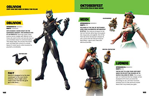 FORTNITE (Official): Outfits: Collectors' Edition