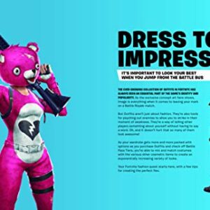 FORTNITE (Official): Outfits: Collectors' Edition