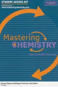 general, organic and biological chemistry masteringchemistry student access kit