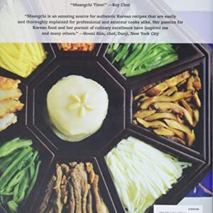 Maangchi's Real Korean Cooking: Authentic Dishes for the Home Cook