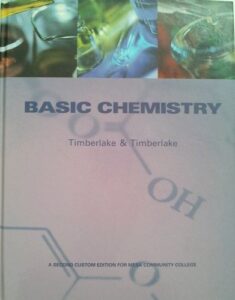 basic chemistry (a second custom edition for mesa community college)