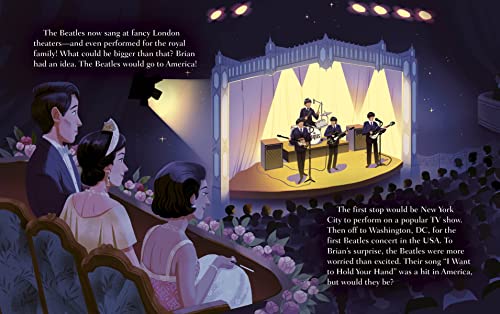 The Beatles: A Little Golden Book Biography