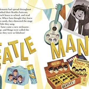 The Beatles: A Little Golden Book Biography