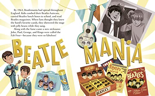 The Beatles: A Little Golden Book Biography