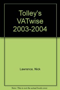 tolley's vatwise 2003-2004