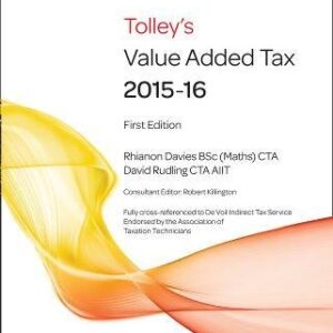 Tolley's Value Added Tax 2015: (includes First and Second editions)