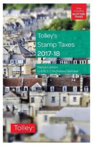 tolley's stamp taxes 2017-18