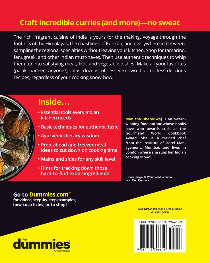 Indian Cooking For Dummies