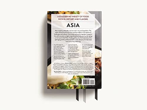 Asia: The Ultimate Cookbook (Chinese, Japanese, Korean, Thai, Vietnamese, Asian) (Ultimate Cookbooks)