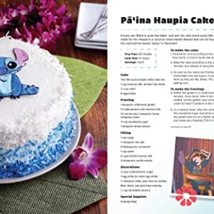 Lilo and Stitch: The Official Cookbook: 50 Recipes to Make for Your 'Ohana