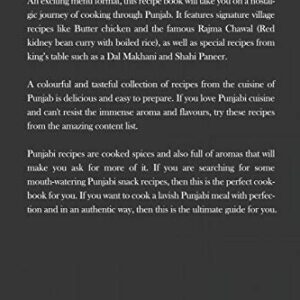The Punjabi Cookbook: 50 Vibrant and Aromatic Recipes