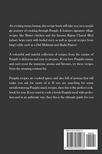 The Punjabi Cookbook: 50 Vibrant and Aromatic Recipes