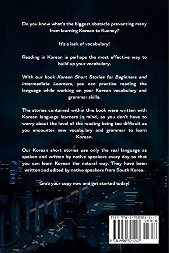 Korean Short Stories for Beginners and Intermediate Learners: Engaging Short Stories to Learn Korean and Build Your Vocabulary