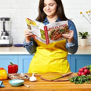 Good Housekeeping Low-Calorie Big-Flavor Cookbook: Delicious Meals with 500 Calories or Less - A Guide for Ideas and Recipes to Prepare Healthy, Delicious, and Well-balanced Meals At-Home.