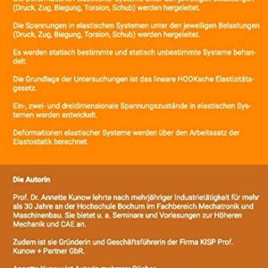 Technische Mechanik II - Elastostatik -: Theoretische Grundlagen und viele Beispielrechnungen (German Edition)