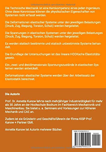 Technische Mechanik II - Elastostatik -: Theoretische Grundlagen und viele Beispielrechnungen (German Edition)