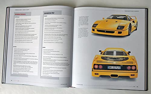 Ferrari F40 (Supercars) (Multilingual Edition)