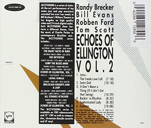 Echoes of Ellington, Vol. 2 / Randy Brecker / Bill Evans / Robben Ford / Tom Scott (Verve)