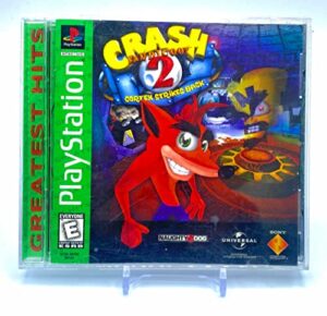 crash bandicoot 2: cortex strikes back