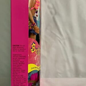 Butterfly Art BARBIE Doll w Cool Decorations (1998)