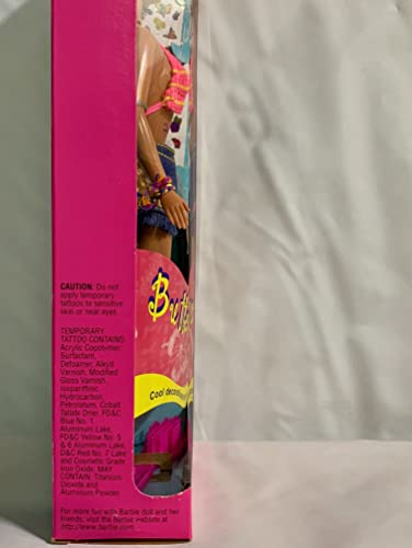 Butterfly Art BARBIE Doll w Cool Decorations (1998)