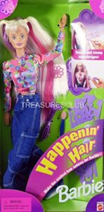 happenin' hair barbie 1998