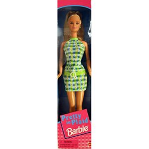 barbie pretty in plaid (blonde)