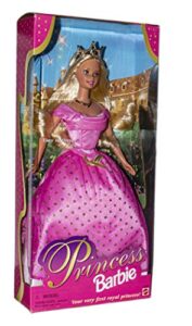 mattel princess barbie (blonde)
