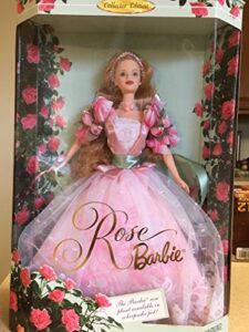 1999 barbie collectibles - rose barbie