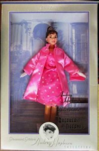 barbie audrey hepburn in breakfast at tiffany's pink princesstm fashion