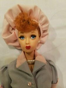 barbie i love lucy job switching doll classic edition (1998) mattel