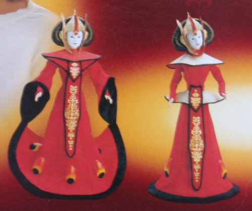 Star Wars Episode I Royal Elegance Queen Amidala Collection Fashion Doll