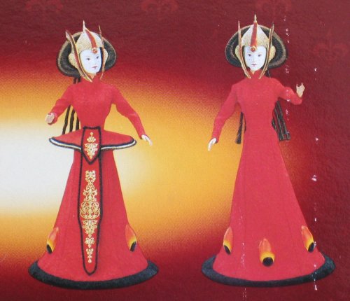 Star Wars Episode I Royal Elegance Queen Amidala Collection Fashion Doll