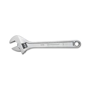crescent 12" adjustable wrench - carded - ac212vs, chrome