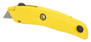 stanley 10-989 contractor grade swivel-lock retractable utility knife